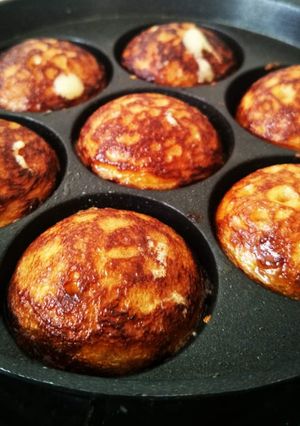 உடனடி பணியாரம் (Paniyaram recipe in tamil) செய்முறை முக்கிய புகைப்படம்