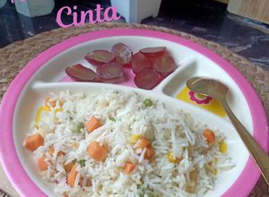 Gambar Nasi Goreng Mudah Bayi 1tahun +