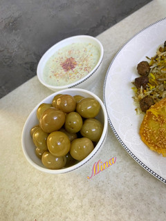 عکسی از دستور ترشی گوجه سبز