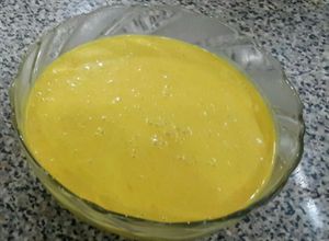 Una foto de Crema a la Huancaína