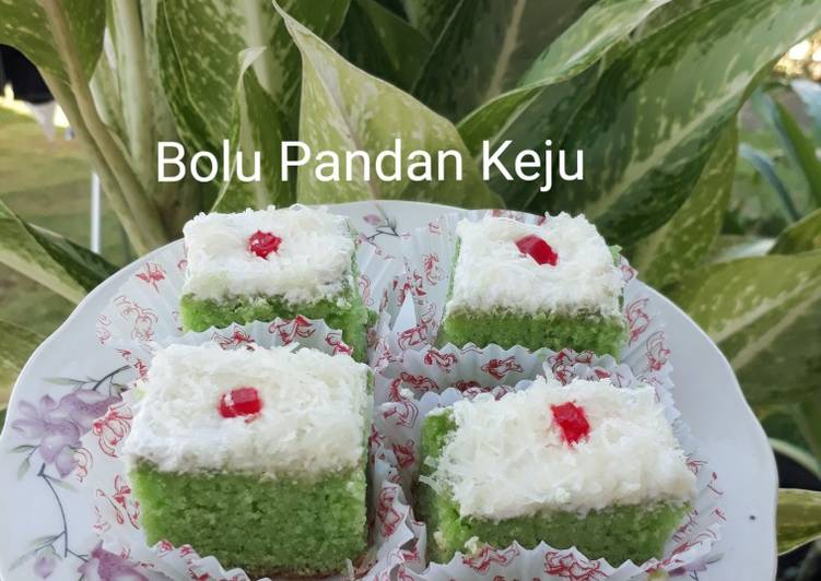 57. Bolu Pandan Keju