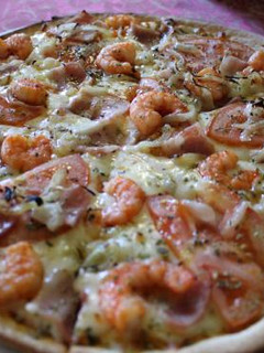 Una foto de Pizzas Top- pizza Mediterránea cremosa