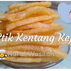 A picture of Stik Kentang Keju.