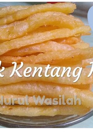 Foto resep Stik Kentang Keju