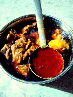 সাবেকি  মটন কারি (sabeki mutton curry recipe in Bengali) রেসিপির প্রধান ছবি