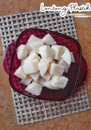 Foto resep Lontong Plastik