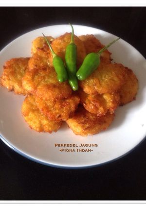 Foto resep Perkedel Jagung Tanpa Telur
