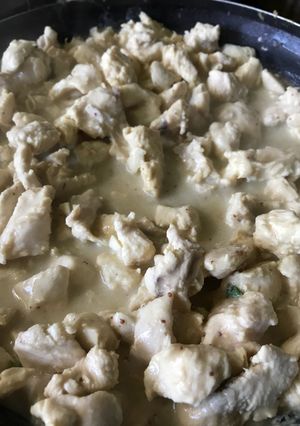 Una foto de Pollo a la mostaza y miel “light”