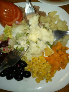 Une photo de Salade composée