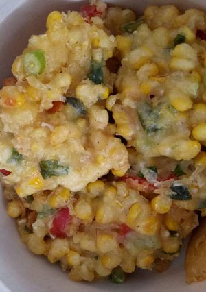 Foto resep Perkedel jagung