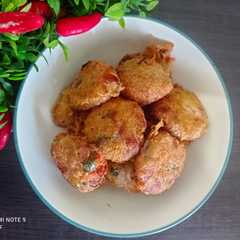 รูปของ Perkedel kentang