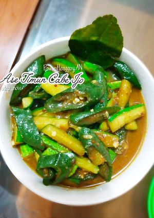 Foto resep Ase Timun Cabe Ijo