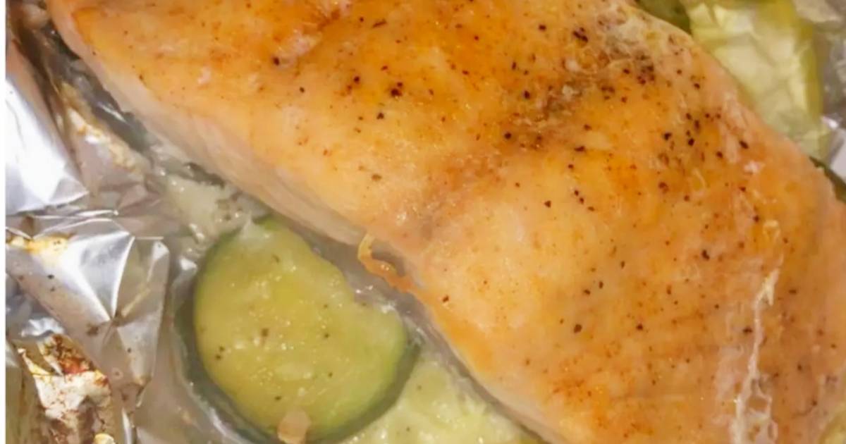 Resep Salmon Panggang Jeruk Nipis Oleh Refika Amalia Fitri Cookpad