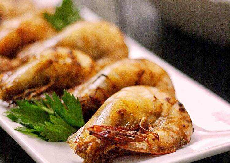 Resep Udang Goreng Bumbu yang Bikin Ngiler