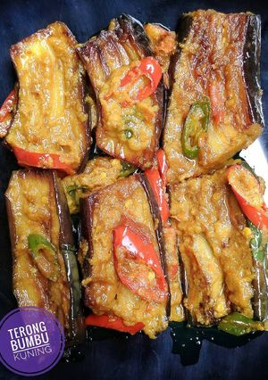Foto resep Terong Bumbu Kuning