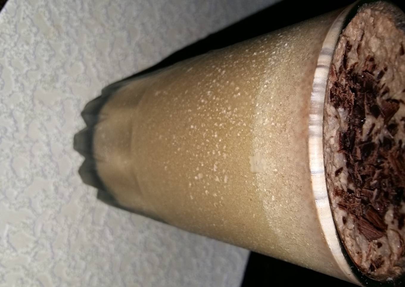 Creamy Cooled coffee