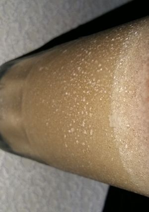 A picture of Creamy Cooled coffee.
