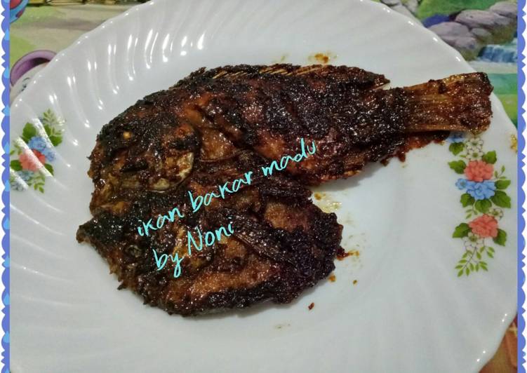 Cara buat Nila Bakar Madu yang enak dan Mudah Dibuat