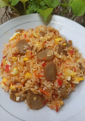 Foto resep Nasi Goreng Kampung