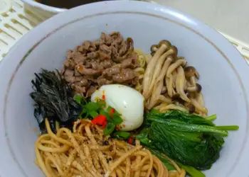 Masakan Unik Wagyu Mushroom Ramen Ala Restoran