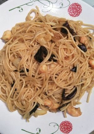 Foto resep Tumis spagheti