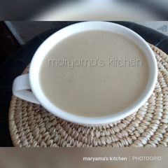 A picture of Kunun tsamiya(tamarind pap).