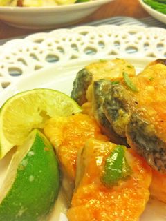 【★檸檬美乃滋鮭魚★】 的食譜成品照片