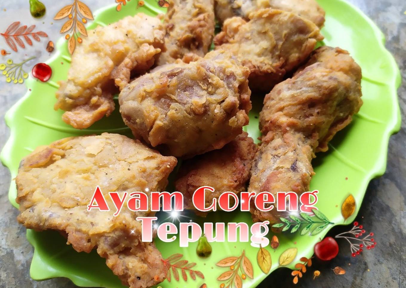Ayam Goreng Tepung