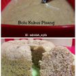 Cake Pisang Legit Kukus Tanpa Mixer