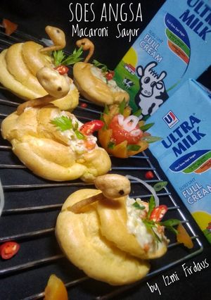 Foto resep Sus Angsa isi Macaroni Sayur