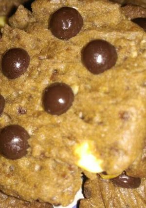 Foto resep Cookies cocochip kacang