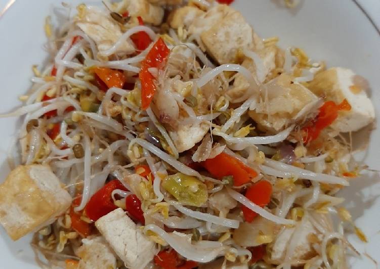 Recipe Delicious Tumis Tauge Tahu Pedas Recipe Delicious Tumis Tauge Tahu Pedas