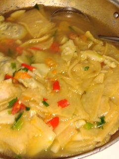 Foto resep Seblak Ceker Sayur Super Pedas