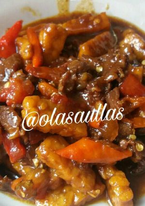 Foto resep Krengsengan mercon