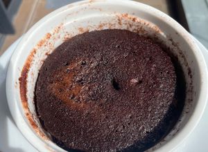 Gambar Keto Chocolate Mug Cake