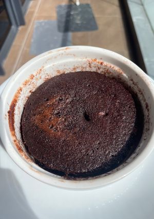 Gambar Keto Chocolate Mug Cake