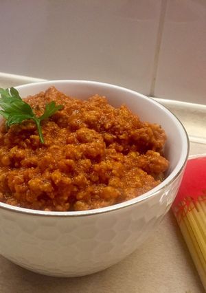 Zdjęcie przepisu Sos do makaronu 🍝.