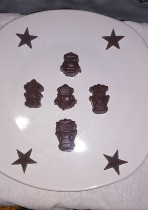 Una foto de Bombones de chocolate