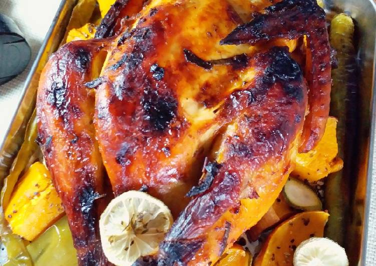 Resep 💢Simple Ayam Bakar Oven 💢 Anti Gagal