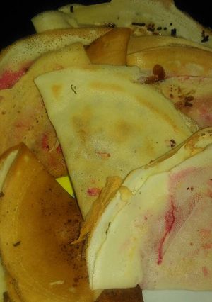 Foto resep Crepes leker