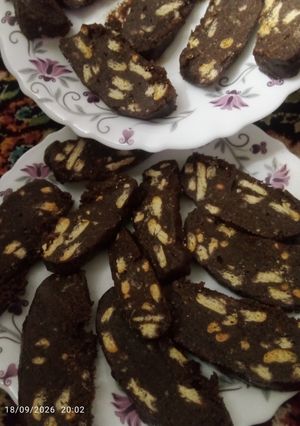 عکسی از دستور شکلات آلمانی