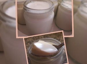 Una foto de Yoghurt casero súper cremoso 😋👌