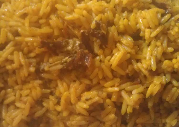 Steps to Make Speedy Native jollof rice