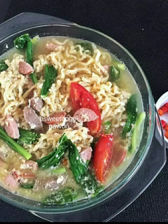 Foto resep Mie rebus mie godog mie tek tek mie abang abang