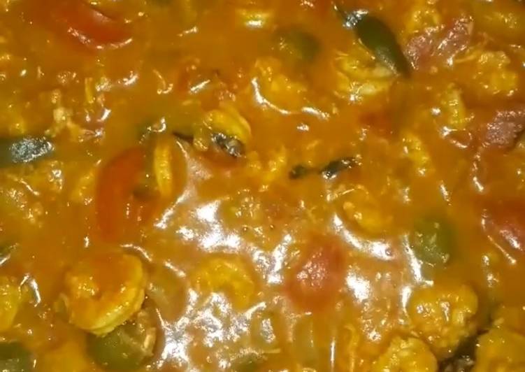 Moqueca de camarão - Tudogosreceitas
