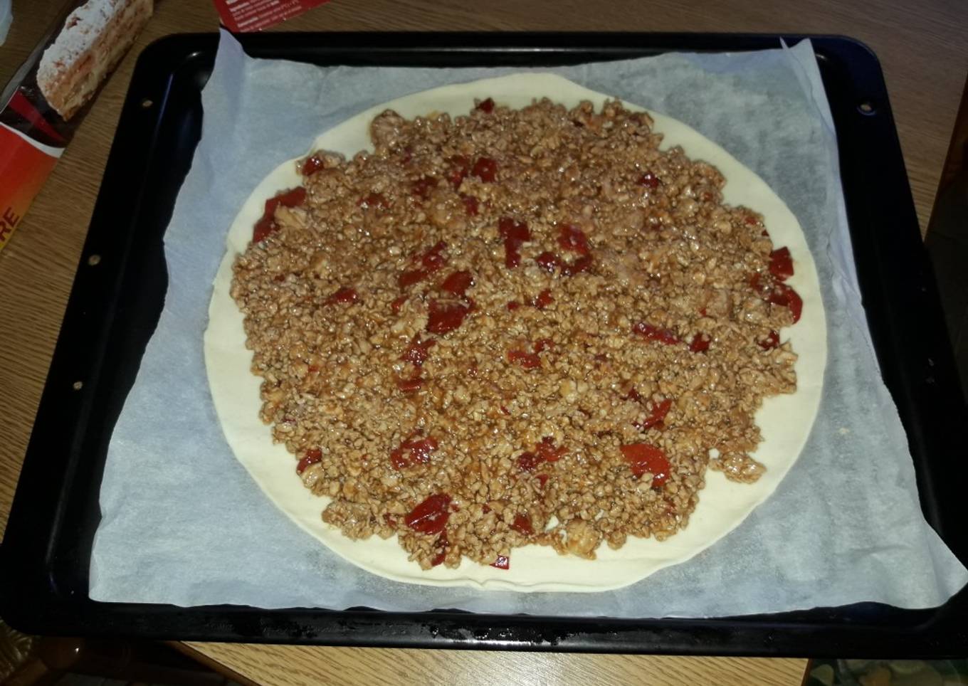 Empanada de pollo a la barbacoa