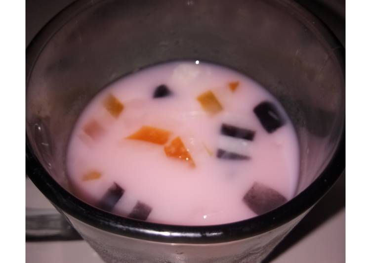 Cara Gampang Membuat 🍵Es Jely Cincau🍵 Anti Gagal
