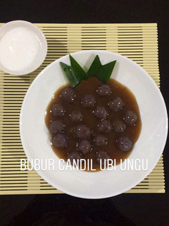 Foto resep Bubur Candil Ubi Ungu
