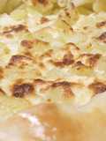 Rustic cheese and potato pie