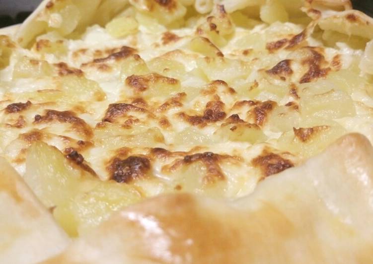 Recipe of Favorite Rustic cheese and potato pie